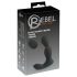 Rebel - Vibrador prostático 2en1 con control remoto (negro)