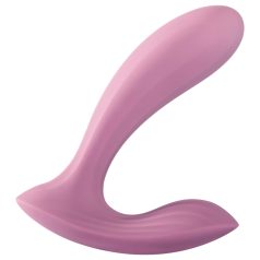 Svakom Erica - vibrador wearable inteligente - silicona rosa