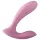 Svakom Erica - vibrador wearable inteligente - silicona rosa