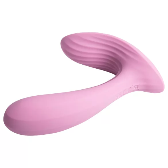 Svakom Erica - vibrador wearable inteligente - silicona rosa