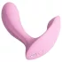 Svakom Erica - vibrador wearable inteligente - silicona rosa
