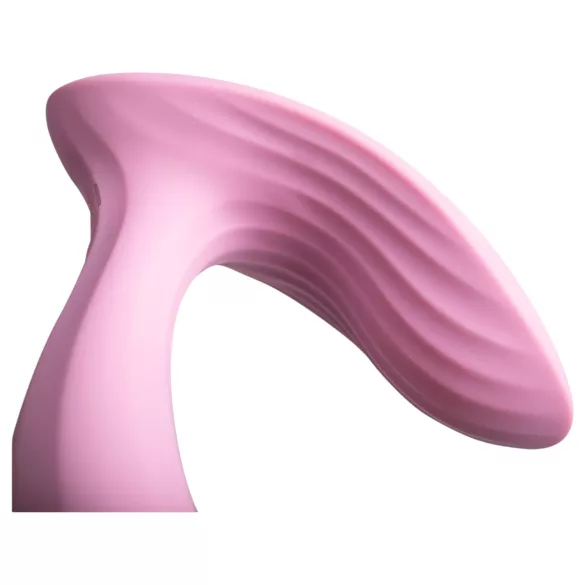 Svakom Erica - vibrador wearable inteligente - silicona rosa