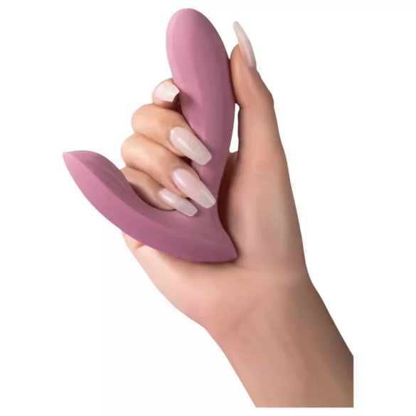 Svakom Erica - vibrador wearable inteligente - silicona rosa