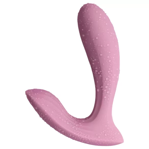 Svakom Erica - vibrador wearable inteligente - silicona rosa