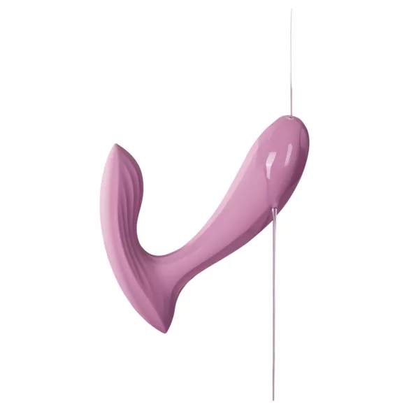 Svakom Erica - vibrador wearable inteligente - silicona rosa