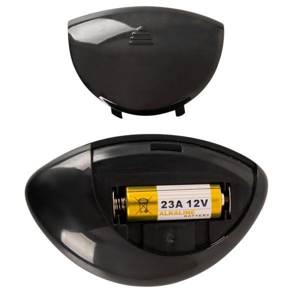 ANOS - consolador anal de doble cabezal (negro)