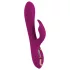 Javida - vibrador 3 en 1 con perlas giratorias (lila)