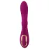 Javida - vibrador 3 en 1 con perlas giratorias (lila)