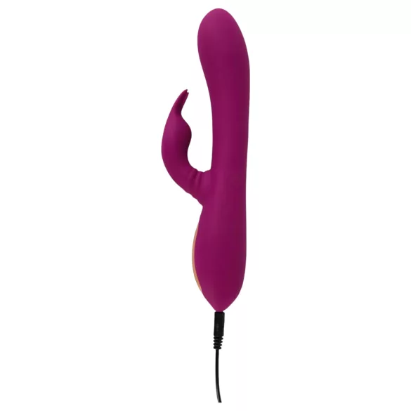 Javida - vibrador 3 en 1 con perlas giratorias (lila)