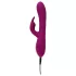 Javida - vibrador 3 en 1 con perlas giratorias (lila)