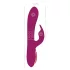 Javida - vibrador 3 en 1 con perlas giratorias (lila)