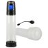 Mister Boner - Bomba automática para pene (negro-transparente)