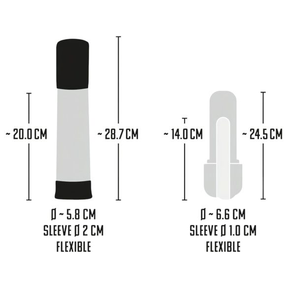 Mister Boner - bomba de vacío automática recargable para pene