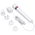 Le Wand - Masajeador vibrador de red - tamaño pequeño - blanco