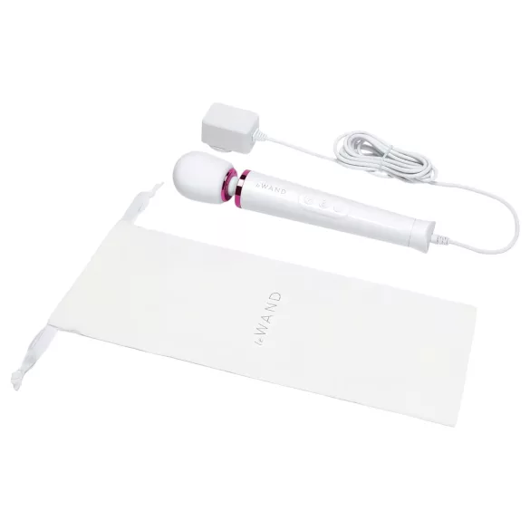 Le Wand - Masajeador vibrador de red - tamaño pequeño - blanco