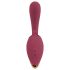 Javida - vibrador 2 en 1 con lengua - silicona roja