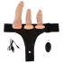 You2Toys - arnés con consolador - set de dildos - color piel