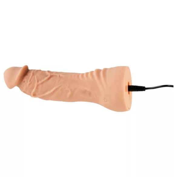 You2Toys - arnés con consolador - set de dildos - color piel