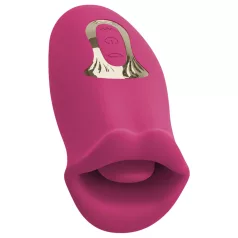 You2Toys - vibrador de clítoris con lengüeta (rosa)