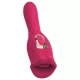 You2Toys - Vibrador 2 en 1 con lengua (rosa)