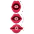 You2Toys - Vibrador 2 en 1 con lengua (rosa)
