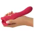 You2Toys - Vibrador 2 en 1 con lengua (rosa)