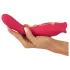 You2Toys - Vibrador 2 en 1 con lengua (rosa)