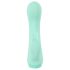 Cuties Mini 4 - vibrador conejo, recargable y resistente al agua (verde)