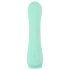 Cuties Mini 4 - vibrador conejo, recargable y resistente al agua (verde)