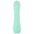 Cuties Mini 4 - vibrador recargable impermeable conejito - silicona verde
