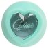 Cuties Mini 4 - vibrador conejo, recargable y resistente al agua (verde)