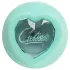 Cuties Mini 4 - vibrador recargable impermeable conejito - silicona verde