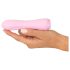 Cuties Mini 4 - vibrador recargable impermeable (rosa)