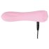 Cuties Mini 4 - vibrador recargable impermeable (rosa)