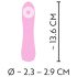 Cuties Mini 4 - vibrador recargable impermeable (rosa)