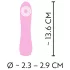 Cuties Mini 4 - vibrador recargable (rosa)