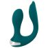 Vibrador manos libres para parejas (turquesa)