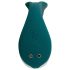 Vibrador manos libres para parejas (turquesa)