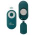 Vibrador manos libres para parejas (turquesa)