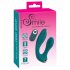 Vibrador manos libres para parejas (turquesa)