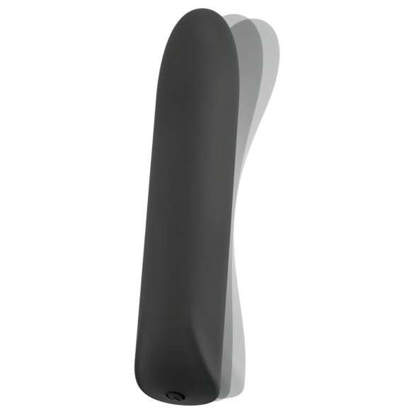 Smile - mini vibrador recargable impermeable silicona negro
