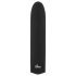 Smile - mini vibrador recargable impermeable silicona negro
