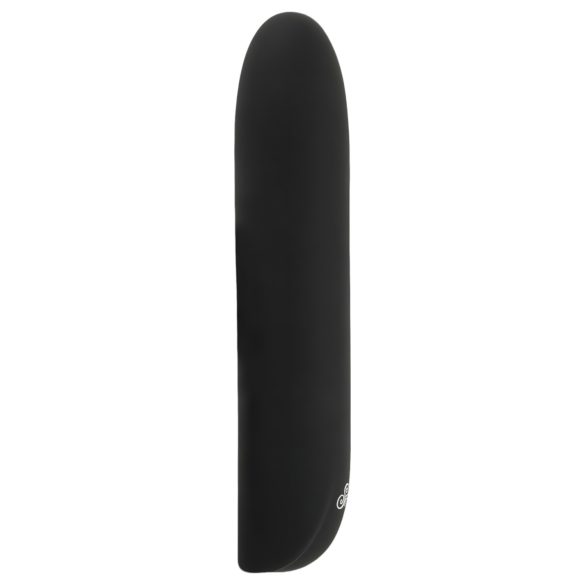 Smile - mini vibrador recargable impermeable silicona negro