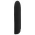 Smile - mini vibrador recargable impermeable silicona negro