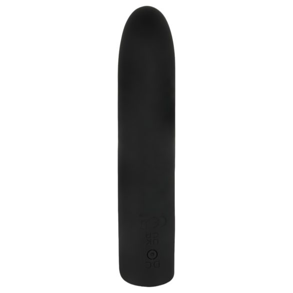 Smile - mini vibrador recargable impermeable silicona negro