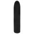 Smile - mini vibrador recargable impermeable silicona negro