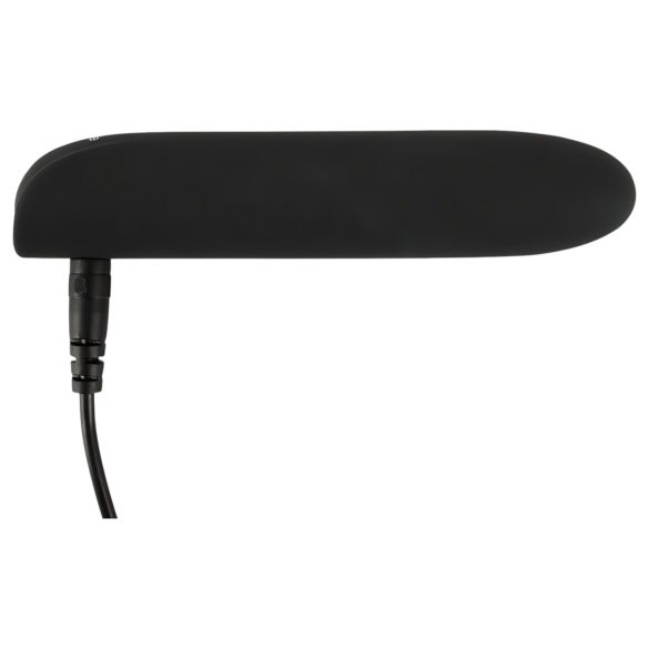 Smile - mini vibrador recargable impermeable silicona negro