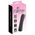 Smile - mini vibrador recargable impermeable silicona negro