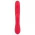 Smile Thumping Rabbit - vibrador recargable triple motor - silicona roja