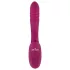 Javida - Vibrador con movimiento y lengua - silicona lila